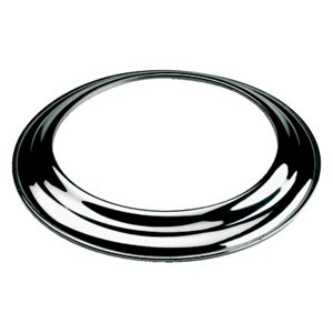 Rosace murale chromé diamètre 125 mm