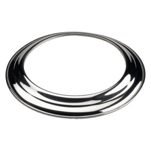 Rosage finition chromée - Diamètre : 139 mm