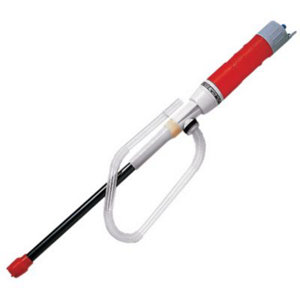 Pompe électrique pour transvasement de liquides