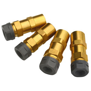 KIT DE 4 CONNECTEURS LIAISON READY CLIM (2 connecteurs 1/4'' + 2 connecteurs 3/8'')