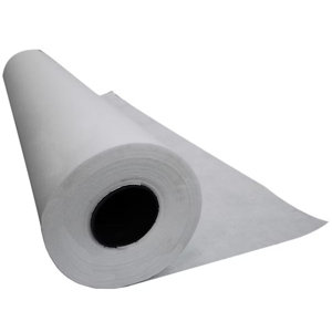 Géotextile multi-usage polyester blanc 1 m x 20 m 100 g/m²