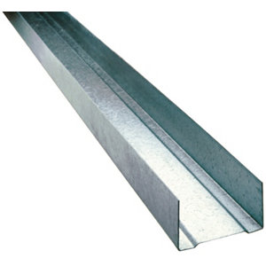 Rail de 48 en acier galvanisé L. 3 m