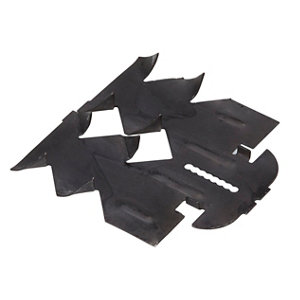 Lot de 100 suspentes "Hourdis" - 72 x 12 mm