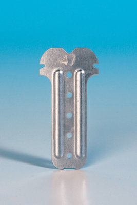 100 Suspentes .80 x .42 x ép.1 mm acier galvanisé - vue 2
