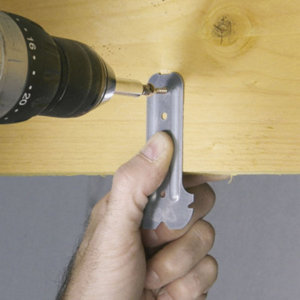 Boîte de 100 suspentes 80 mm