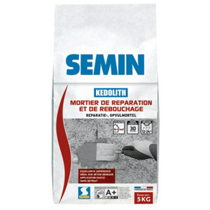 Mortier de réparation extérieur - 5 kg*