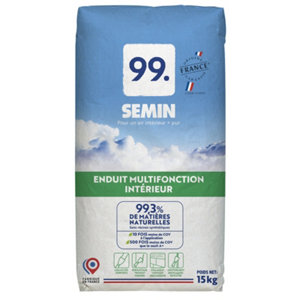 Enduit multifonction en poudre SEMIN99 - 15 kg