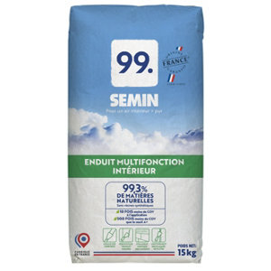 Enduit multifonction en poudre SEMIN99 - 15 kg