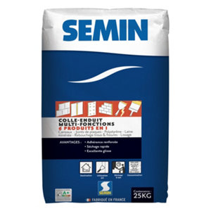 Enduit colle multifonctions 25 Kg