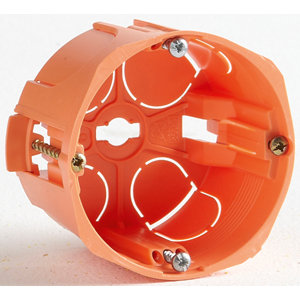 Lot de 20 boîtes cloison sèche, Ø 67 mm Prof. 40 mm