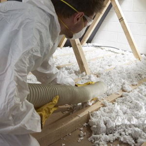 Laine de verre à souffler Comble perdu 17,3kg