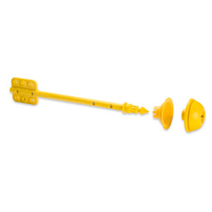 Lot de 50 suspentes "Intégra 2" pour laine de verre Ép. 200-240 mm