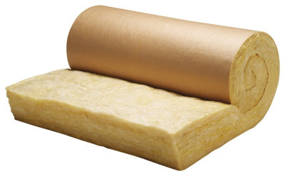 Rouleau laine de verre kraft Supralaine 1 2 x 5 4 ép.200 mm R. 5 m²KW vendu au rouleau - vue 2