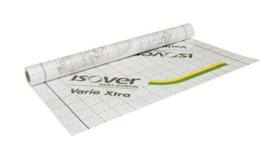 Membrane pare vapeur Isover Vario Xtra 40 x 1 5 vendu au rouleau