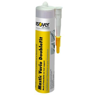 Mastic Vario DoubleFit 310 ml Isover - vue 2