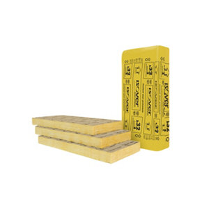 Panneau isolant laine de verre kraft GR32 L. 135 x l. 60 x Ép. 12 cm