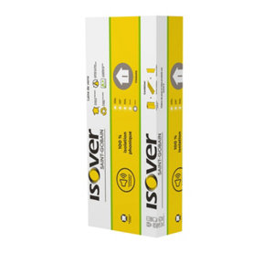 Laine de verre 45mm Cloison 38 R:1,2 - 1,35m x 0,6m - 16 panneaux kraft