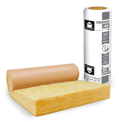 Rouleau laine de verre Supralaine 1 2 x 2 8 ép. 280 mm R. 7m²KW - vue 2
