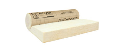 Laine de verre Combles perdus et Plafonds ISOVER ép.280 mm Rouleau kraft 1 2 x 2 8 R. 7 m².KW - vue 2