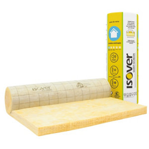 Laine de verre 60mm Comble aménagé 35 R:1,7 - 10m x 1,2m - Rouleau kraft