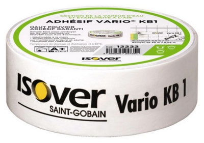 Adhésif d'étanchéité pour membrane Vario® KB1 .40 Isover - vue 2