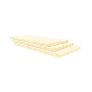 Lot de 16 panneaux laine de verre lambda 35 Acoustimince Ép. 30 mm - 1,35 x 0,6 m