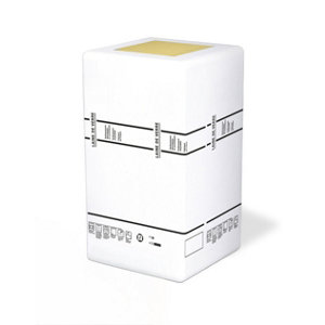 Lot de 20 panneaux laine de verre kraft 38 R: 1,2 - 1,35 x 0,60 m