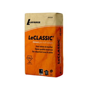 Ciment tous travaux de maçonnerie CEM II 32.5 NF  - 35 kg