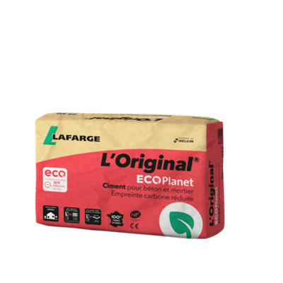 Ciment pour béton et mortier 'original sac protect 25kg Lafarge - vue 1