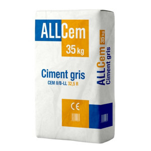 Ciment gris ALLCem - sac 35 kg