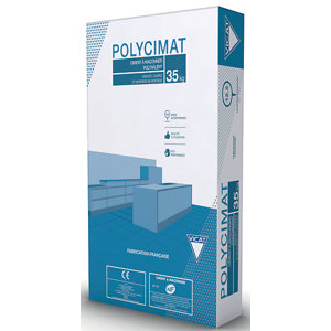 Ciment à maçonner, tous travaux de maçonnerie courante et chapes fines, sac de 35 kg