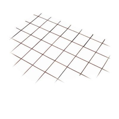 Panneau treillis soudé maille 200 x 200 mm 1 2 x 2 4 - vue 2