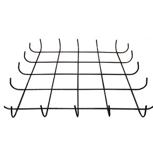 Semelle carrée pour portail, à poser sous un pilier, L. 75 x L. 75 cm