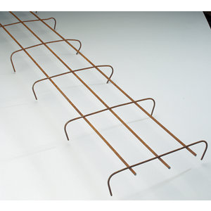 Semelle filante L. 6 m section 8 x 35 cm