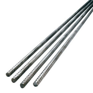 Fer à béton torsadé acier diamètre 6 mm - L. 3 m