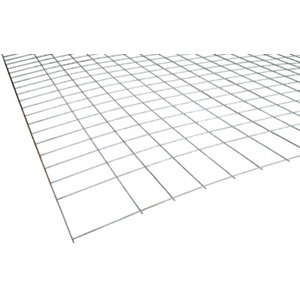 Panneau treillis carreleur L. 2 x l. 1 m avec une maille 5 x 5 cm