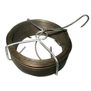 Fil d'attache en fer recuit 0,2 kg - ø 1,3 mm