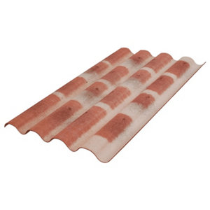 Plaque fibre de ciment