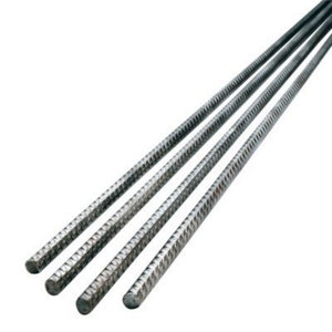 Fer à béton torsadé L. 6 m x Ø 10 mm