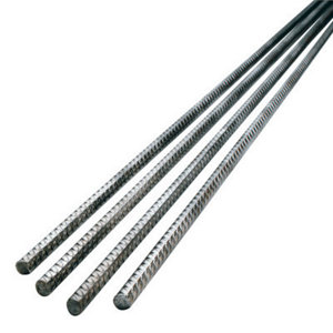 Fer à béton torsadé - Ø 6 mm x L. 6 m