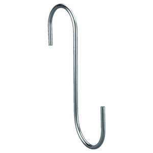 Crochet en S avec résistance +/- 80 kg