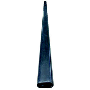 Gedotec Barre De Penderie Ovale Noire Vintage 1500 Mm – Style Industriel Élégant