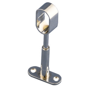 Support en acier pour tube - 3 x 1,5 cm