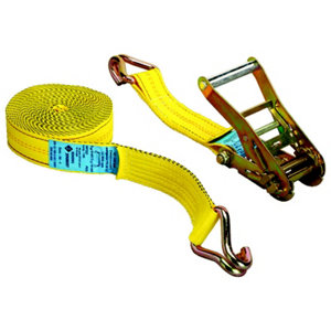 2 sangles à cliquet en polypropylène 8230x50 mm