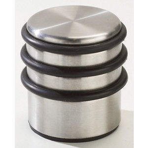 Butée de porte à poser au sol 6,8 x7,8 cm