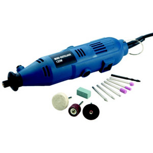 Mini-outil 135 W + accessoires pour petits travaux