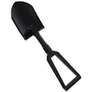 Pelle pliante en acier 230 mm x 130 mm x 50mm