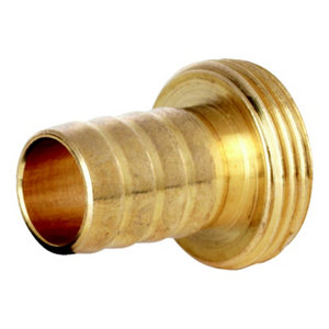 Raccord mâle laiton - l. 15 x ø 20/27 mm