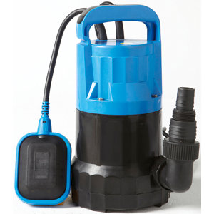 Pompe vide-cave 250 W débit 8000 L/h pour eaux claires