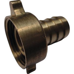 Nez de robinet femelle en laiton 15 mm